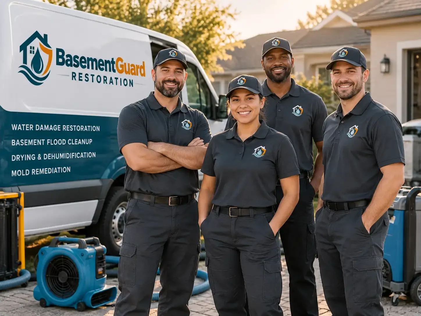 Basement Water Damage Restoration company in Park City, KS